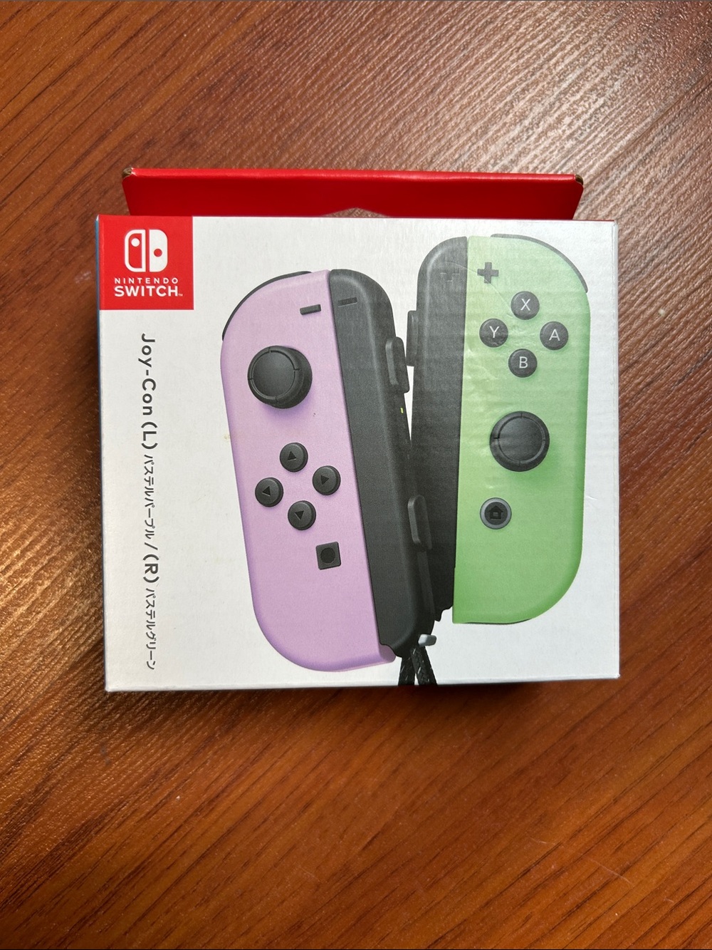Nintendo Switch Joy-Con Controllers in Pastel Lavender & Pastel Green